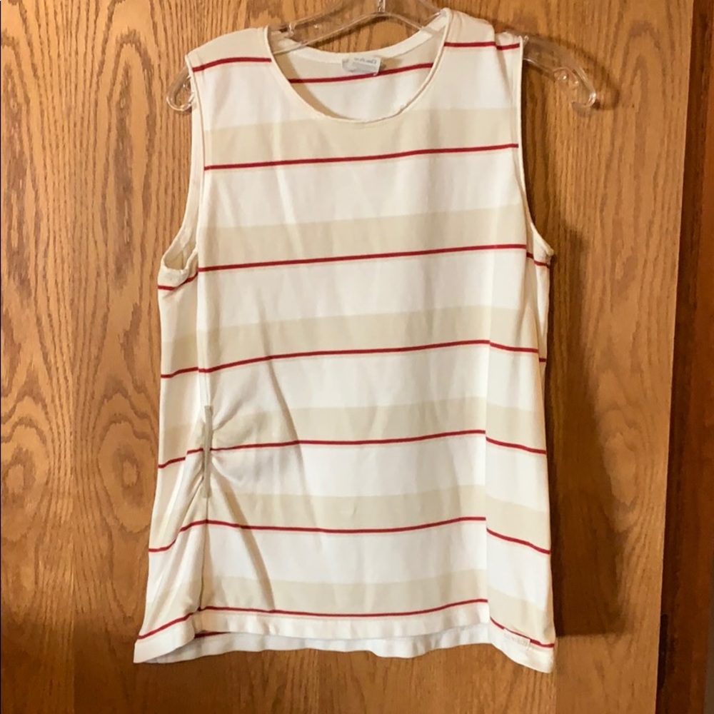Blue Willi’s sleeveless t-shirt